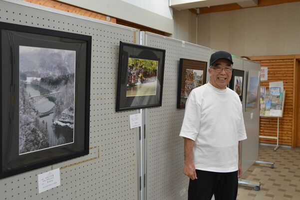 12日から始まった茂木写真クラブの写真展
