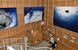 みるる館内で開催中の二木さんの写真展