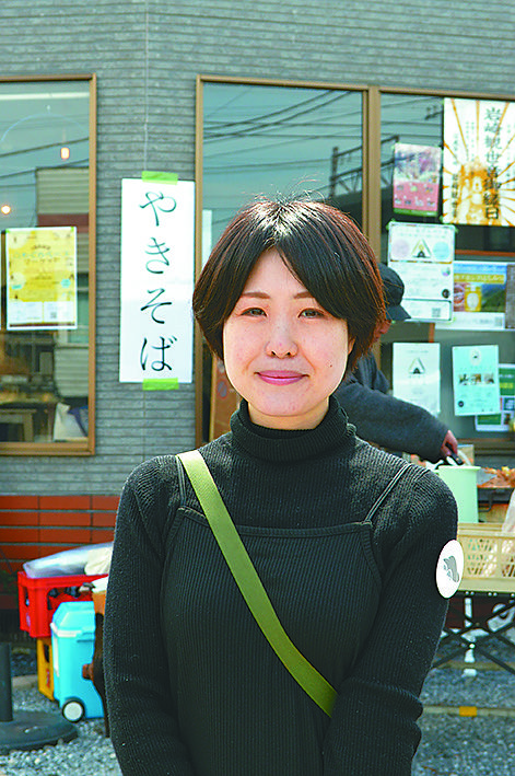 共同代表の江田さん