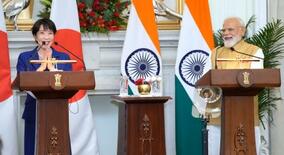 インドへ２兆円規模の民間投資