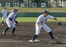 ロッテ、大胆に守備変更