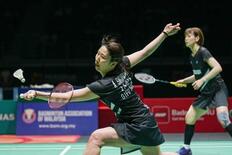 広田彩花、桜本絢子組は準優勝