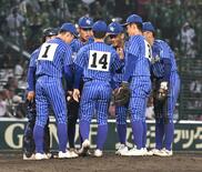 延長スクイズに泣く
