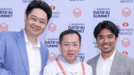 データブリックスが世界のトップ5を選ぶ、Partner Champio…