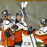 バックス、RE北海道に競り勝つ　PS戦で３－２