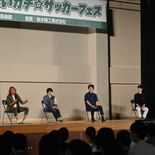 元日本代表や人気アニメ声優らがトークショー　サッカーフェス初開催　栃木