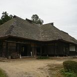 入野家住宅（市貝）　国重文・江戸時代　今に残る田園の中の屋敷　飢餓から…