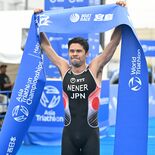 トライアスロン　五輪出場資格ランキング日本トップのニナー（宇都宮）　ラ…