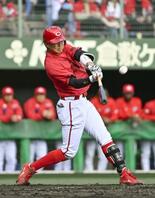 楽３―５広（２８日）