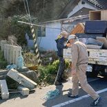 被災の痕跡に「あんな光景は初めて」　石川県珠洲市の沿岸部で災害復興支援…
