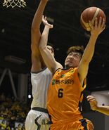 【速報】ブレックス東地区２連覇　５連勝、京都に89－69　ＣＳ準々決勝…