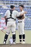 宇短大付 終盤に猛打