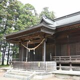 桜町二宮神社（真岡）　国登録・昭和時代　農村振興の功績顕彰　装飾排した質実な造り