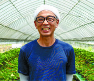 飯野 晃広（いいのあきひろ）さん（43）／JAはが野 イチゴ農家
