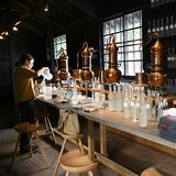 「オンリーワン」のウイスキーをブレンド体験　22日から、西堀酒造（小山）