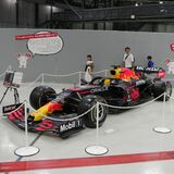 ４年ぶり芳賀でＨｏｎｄａ祭り　ナシやアスパラガスの肉巻きなど販売　LRTもＰＲ