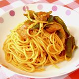 【ミヤコレ】昭和風情の家庭的な味　ナポリタン（グローバルカフェ）