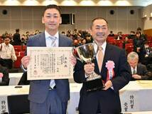 外池酒造店(益子)  最優秀賞に