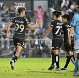 栃木シティ暫定１位に浮上　琉球に３－２で競り勝つ　ＦＷ平岡の勢い止まらず