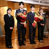 日光で将棋・棋聖戦前夜祭　藤井棋聖「一手、一手を大切に」　杉本六段「熱戦をお見せできれば」
