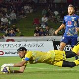 栃木シティ今季初の逆転負け　奈良に１－２　平岡２戦連発実らず