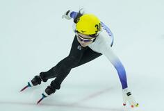 並木（宇中央高）６位入賞　少年女子５００