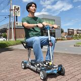 観光客や地元の人が気軽に使えるように　芝浦工業大がＪＯＹカート実証実験
