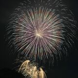 花火５千発、日光の夜空を彩る　大きな６号玉に歓声