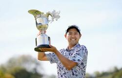 石坂友宏、ＰＯ制しツアー初優勝
