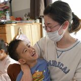 脳性まひの子、平等に救済を　産科医療補償制度　対象外の親ら訴え
