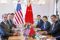 米財務長官、中国副首相と会談へ