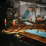野木の突風、住宅被害39棟に　新たに３棟確認