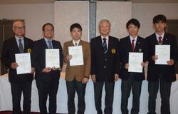 ゴルフ少年男子表彰