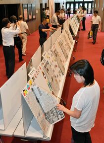 ＮＩＥ全国大会　宇都宮で開幕