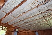 那須烏山でそうめん作り