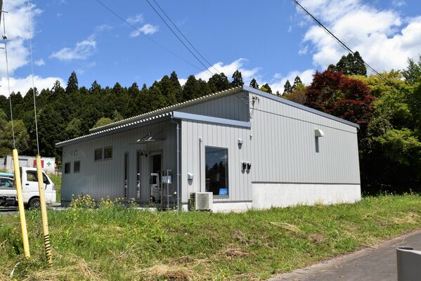 開設された「Ｈｉｎｏｅワイナリー」の醸造施設