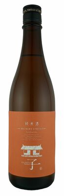 「純米酒　ましこ　生」
