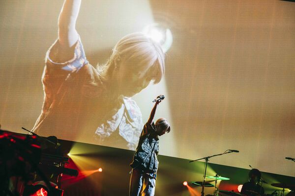 syudou Live 2023「我武者羅」を開催するなどシンガー・ソングライターとしても活躍する(Shingo Tamai撮影)