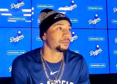 　米大リーグ、ドジャースのベッツ＝２１日