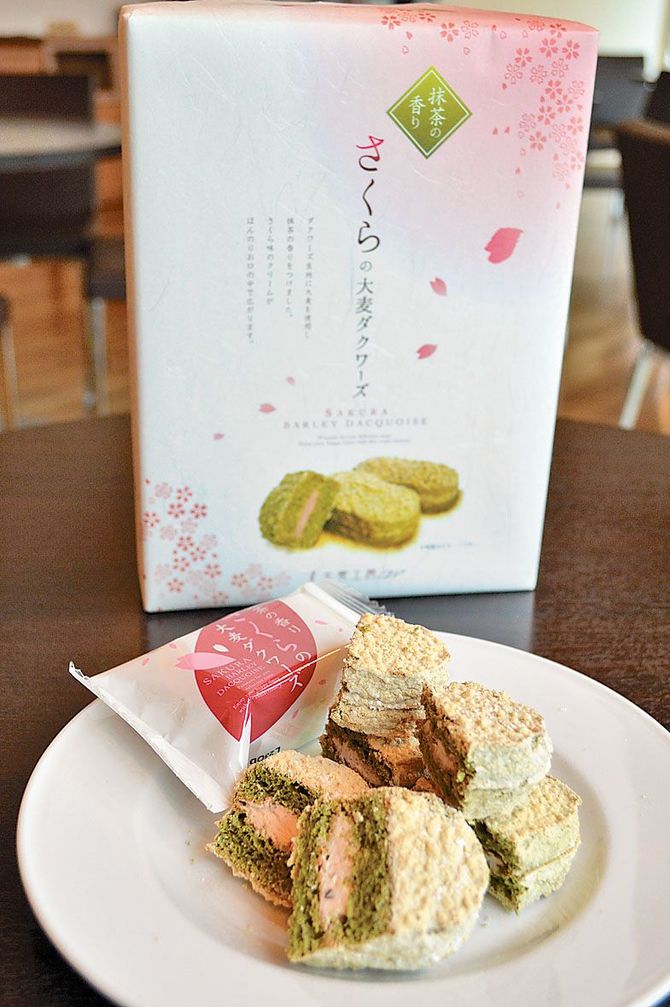 桜風味の洗練された味わいです