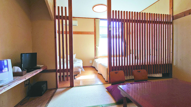 「こころ宿NAGOMI」の和洋室
