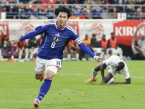 南野拓実、Ｗ杯同行へ調整