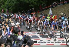 パウレス２年ぶり２度目Ｖ　自転車ジャパンカップロードレース