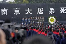南京で「大虐殺」追悼式典