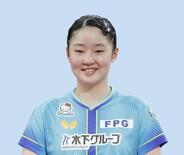 張本美和が単複で優勝
