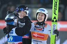 Ｗ杯ジャンプ、丸山希が４勝目