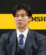 復帰の阪神・湯浅、２３００万増