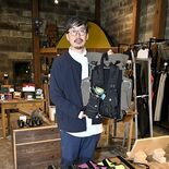 アウトドアで個性派製品　全国のファンに発信　ヌルク（真岡）井上真代表