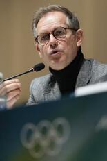 ３０年冬季五輪のＣＥＯが辞任