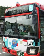 国内最速６０キロでバス自動運転
